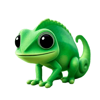 Chameleon ICO Animation